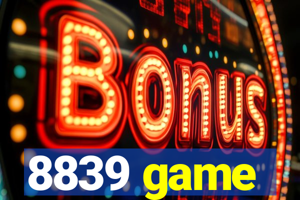 8839 game